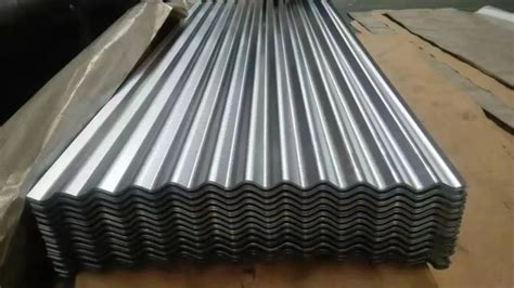 4x8 galvanized corrugated steel sheet